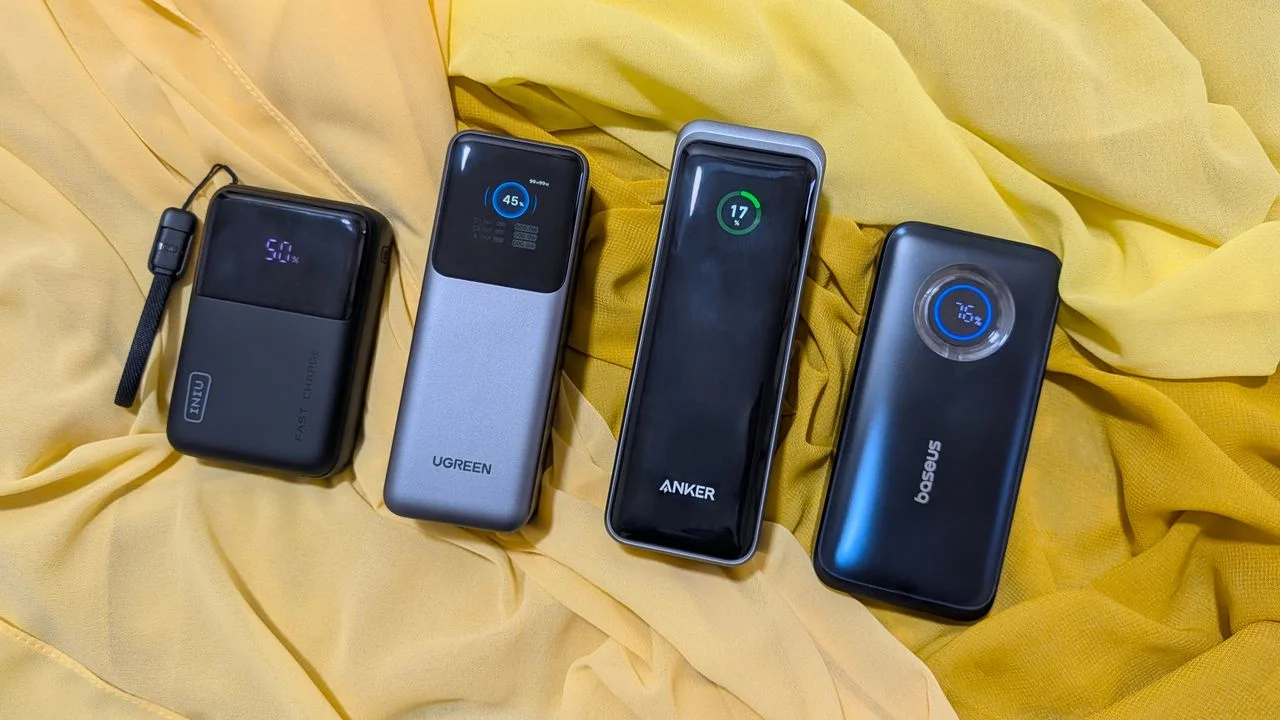 The Best High-Capacity Power Banks (20,000mAh and Above): 4 Top Picks Worth Your Money
