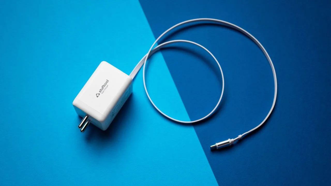 Stuffcool's 65W GaN Charger With Built-In Retractable Cable Is a Compact Powerhouse Worth Considering