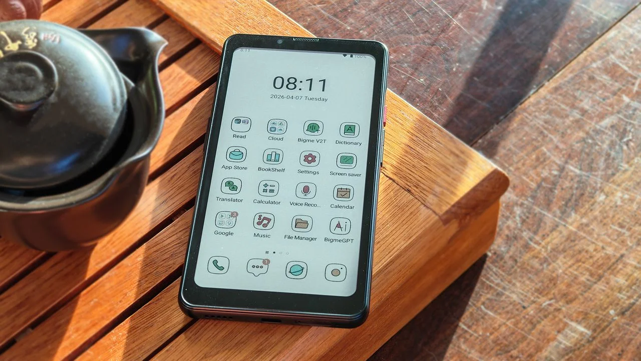 One company just teased the E Ink phone of my dreams, and it's fully powered by Android